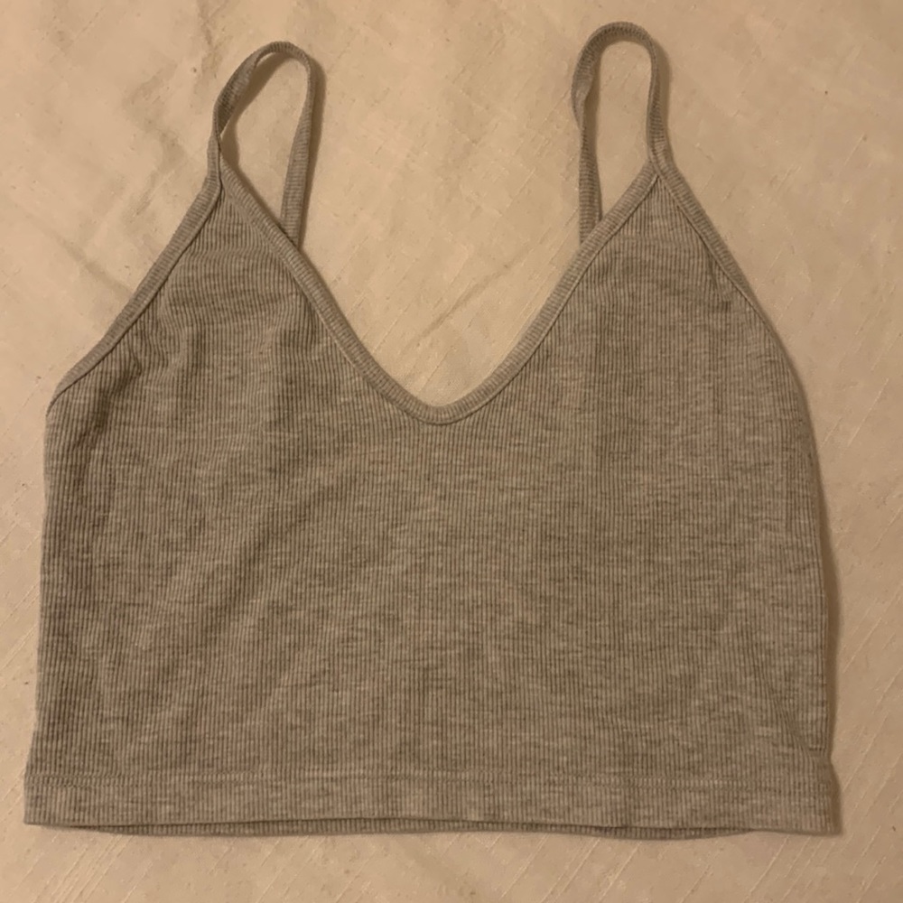 Joah Brown crop tank